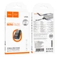 Переходник адаптер HOCO ua36 - ip to USB с индикатором LED черный - изображение 4