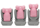 Автокрісло Kinderkraft i-Spark Pink (KCISPA00PNK0000) (5902533924974) - зображення 5