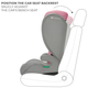 Автокрісло Kinderkraft i-Spark Pink (KCISPA00PNK0000) (5902533924974) - зображення 11