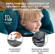 Автокрісло KinderKraft Oneto 3 i-Size Cool Grey (KCONE300GRY0000) (5902533922178) - зображення 13