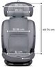 Автокрісло KinderKraft Oneto 3 i-Size Cool Grey (KCONE300GRY0000) (5902533922178) - зображення 8