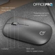 Мышь OfficePro M225G Silent Click Wireless Gray - изображение 2