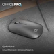 Мышь OfficePro M225G Silent Click Wireless Gray - изображение 4