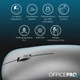 Мышь OfficePro M225G Silent Click Wireless Gray - изображение 7