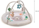 Mata edukacyjna Kinderkraft Cozyplay (KPCOZY00LGR0000) (5902533926930) - obraz 8
