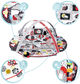 Килимок для розвитку Kinderkraft 4SMART (KP4SMA00MUL0000) (00-00304279) - зображення 11