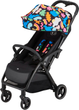 Прогулянкова коляска Kinderkraft Apino Happy Shapes (KSAPIN00HAP0000) (5902533925582) - зображення 1