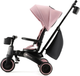 Триколісний велосипед Kinderkraft Jazz 2 Pink (KRJAZZ02PNK0000) - зображення 4