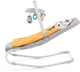 Шезлонг-гойдалка Kinderkraft Felio 2 Forest Yellow (KBFELI20YEL0000) (5902533921102) - зображення 3