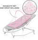 Leżaczek-bujaczek Kinderkraft Felio 2 Peony Rose (KBFELI20PNK0000) (5902533921096) - obraz 6
