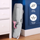 Leżaczek-bujaczek Kinderkraft Felio 2 Peony Rose (KBFELI20PNK0000) (5902533921096) - obraz 9