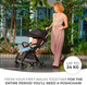 Прогулянкова коляска KinderKraft Apino Dune Beige (5902533924110) - зображення 11