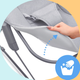 Leżaczek-bujaczek Kinderkraft Calmee Szary (5902533919048) (KBCALM00GRY0000) - obraz 9