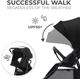 Wózek Kinderkraft Rine Classic Black (5902533922147) (KSRINE00BLK0000) - obraz 11