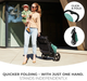 Wózek spacerowy Kinderkraft Rine Moonlight Grey (5902533921720) - obraz 12