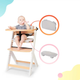 Zestaw poduszek do krzesełka Kinderkraft Enock (5902533917266) - obraz 3