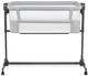 Łóżeczko dostawne Kinderkraft Neste Up 2 Light Grey (KLNEUP02LGR0000) - obraz 2