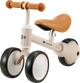 Jeździk biegowy Kinderkraft Cutie Beige (KRCUTI00BEG0000) - obraz 1