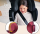 Fotelik samochodowy Kinderkraft Xpand 2 i-Size Cherry Pearl (KCXPAN02RED0000) - obraz 8