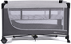 Кровать-манеж Kinderkraft Leody Grey (KCLEOD00GRY0000) - зображення 2