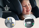 Fotelik samochodowy Kinderkraft Xpand 2 i-Size Rocket Grey (KCXPAN02GRY0000) - obraz 11