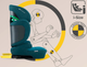 Fotelik samochodowy Kinderkraft Xpand 2 i-Size Harbour Blue (KCXPAN02BLU0000) - obraz 13