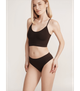 Безшовні жіночі трусики BRASILIAN BRIEFS BRAID - Giulia - BRASILIAN BRIEFS BRAID - L/XL - Chocolate - зображення 1