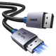 Кабель видео Ugreen 80Gbps DisplayPort Cable 2.1 16K@60Hz 8K@240Hz 4K@480Hz 2 м Black (DP131) - изображение 1