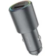 АЗП Proove Double Energy Plus 53W (USB + Type-C) metal gray - изображение 1
