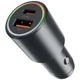 АЗП Proove Double Energy Plus 53W (USB + Type-C) metal gray - изображение 4
