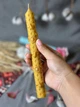Силиконовая форма Столовая свеча соты - изображение 3