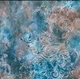 Трафарет для штукатурки та фарби DFA Східний узор 0.3-1мм та декоративна штукатурка "Marmorino Maxi" 3 кг + в подарунок шпатель - зображення 4