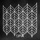 Растительный декор стен трафарет DFA Природа для декоративной штукатурки и краски 57х60см, толщина 0,3-1 мм (P00001-d) - изображение 7