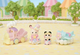Zestaw Sylvanian Families Zabawne pojazdy w parku rozrywki SLV5819 (5054131058190) - obraz 7