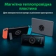 Магнітний кулер охолодження Black Shark Magnetic Cooler BR30-AP для телефону з MagSafe радіатор охолодження чорний - зображення 9
