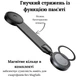 Тримач MagSafe магнітний автомобільний для телефону iPhone в машину з бездротовою зарядкою 15W для iPhone гнучкий Hoco - зображення 10