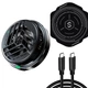 Магнітний кулер охолодження Black Shark Magnetic Cooler BR30-AP для телефону з MagSafe радіатор охолодження чорний - зображення 10