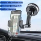 Автодержатель для телефона на присоске с длинной ножкой на лобовое стекло или панель Hoco - изображение 7