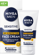 Krem do twarzy  NIVEA Men Sensitive do skóry wrażliwej z SPF 15 75 ml (9005800379739) - obraz 1