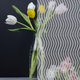 Віконна декоративна ПВХ-плівка 600х10000 мм, прозора з призматичним ефектом - зображення 3