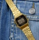 Женские часы CASIO VINTAGE MINI LA680WEGA-1ER - изображение 2