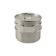 Кружка туристична з кришкою Tribe Camping Cup 600 мл із нержавіючої сталі (T-FA-0012-metal) - зображення 3
