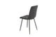 Стул кухонный Intarsio COREY 43×53×90 см Черный - изображение 3