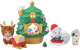 Zestaw figurek Sylvanian Families Baby Santa Christmas Tree House SLV5822 (5054131058220) - obraz 2