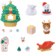 Zestaw figurek Sylvanian Families Baby Santa Christmas Tree House SLV5822 (5054131058220) - obraz 3