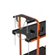 Тележка сварочная Kraft&Dele KD372 70 кг инструментальная Черная - изображение 5