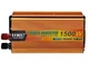 Інвертор автомобільний UKC SSK 1500W перетворювач струму з 12В на 220В - зображення 2
