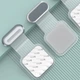 Металлическая заглушка Type-C на смарфон для защиты от грязи и пыли с прозрачным креплением silver - изображение 4
