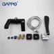 Смеситель для ванны Gappo G3250 черный, латунь - изображение 4