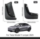 Брызговики Touye Tesla Model Y 2025- - изображение 3